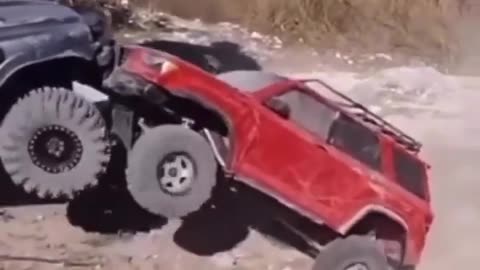 How offroad made.