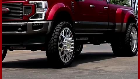Rolling Strong: 2022 F450 on 30" ALPHA Dually Wheels