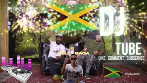 VOL.10 THE RAGAE MIX INSTRUMENTAL - LOVE BLESSED JAMAICA #music #africa #caribbean #Rastafarians