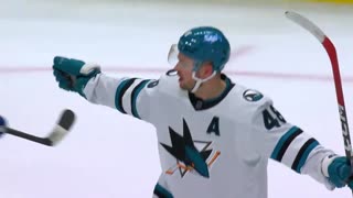 Hertl nets PPG in 700th game