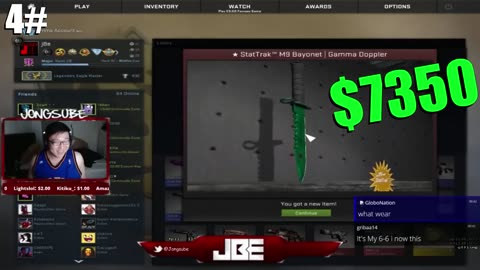 The top expensive csgo knife unboxing vidio