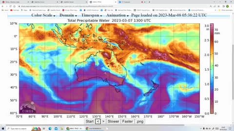 Oz Storm Update And UK Snow Storm