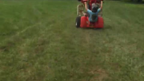 ATV fail