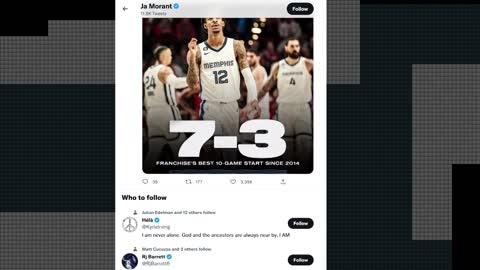 What if I told you Ja Morant has the memory of an elephant 😂 NBA Crosscourt