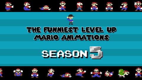 61_Level UP Funniest Mario videos ALL EPISODES (Season 5)