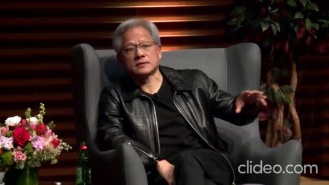 NVIDIA's founder and CEO, Jensen Huang the technolgoy A.I Software King