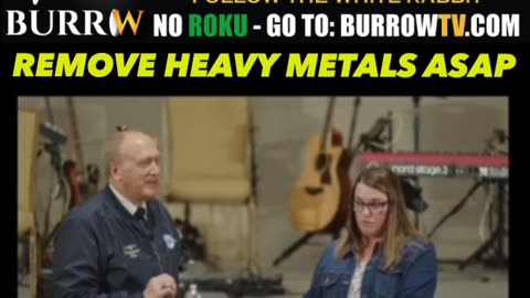 THIS MAN SAYS HE WAS REVEALED A PLAN TO ELIMINATE US WITH THE HEAVY METALS IN OUR BODIES...