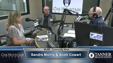 Community Voice 7/30/21 - Sandra Morris & Scott Cowart