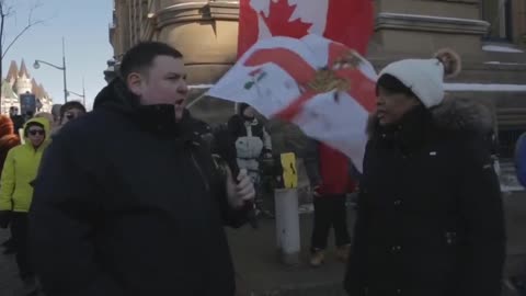 Canadian Conservative MP Leslyn Lewis voices her thoughts on the Freedom Convoy movement in Ottawa.