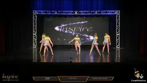 Sydney So Dance 2022 Freak Show Acro Small Group