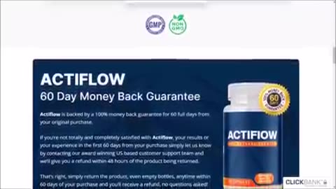 ACTIFLOW - ACTIFLOW REVIEW ⚠️(BEWARE!)⚠️ ActiFlow Reviews - ActiFlow Prostate - ActiFlow Supplement