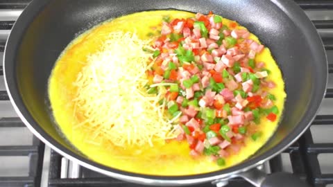 How to Make a Perfect Omelette | Quick and Easy Breakfast Recipe