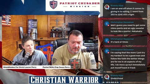 2623 Christian Warrior Talk