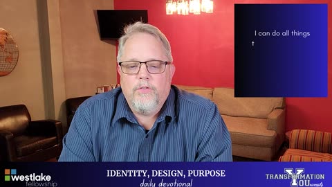 Identity, Design, Purpose - Daily Devotional / DAY 27