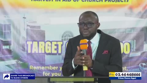 SERMON: PRAISE THE LORD BY ELDER ISAAC AMANKWAH