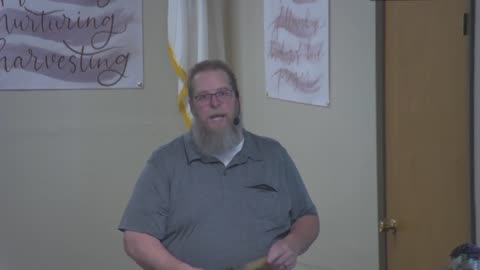 Pastor John's Greeting at Moose Creek Baptist Church 6/18/2023