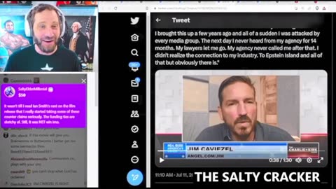 SALTY CLIP 111 THE TWO JCs AND THEY'RE BOTH PISSED OFF LSW