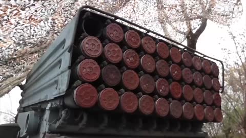 Ukrainian artillery units in Kherson support army on the frontline
