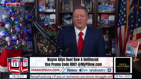 Wayne Allyn Root Raw & Unfiltered - November 20th, 2023