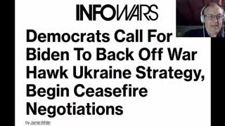 Dems Now Seeking Diplomatic Solution to Ukraine and Russian War - 10-24-22