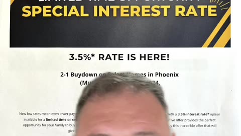 3.5% rate now!