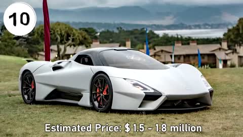 The Top 10 Most Expensive Cars In The World