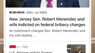 US Senator Robert Menendez nabbed by the Feds