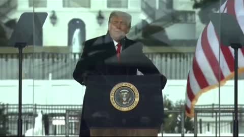 Trump Makes Fun of Biden on“Inauguration Day ”