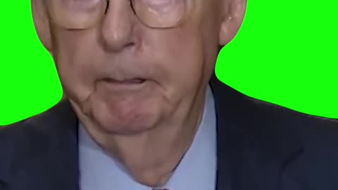 McConnell Freeze | Green Screen