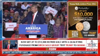 Trump Rally Nevada 10/8/22
