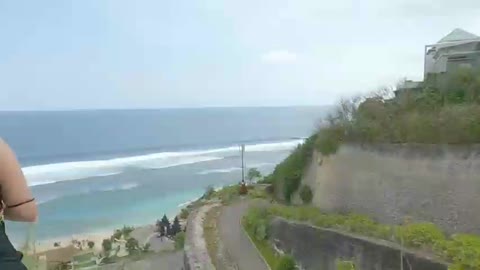 the beauty of bali beach in indonesia