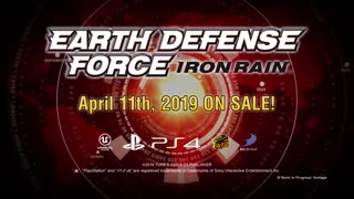 Earth Defense Force Iron Rain - 4th Trailer