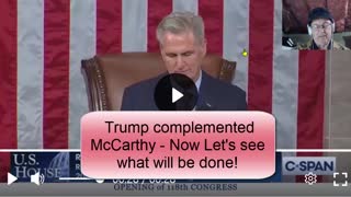 Of course Kevin McCarthy is Speaker of the House - What will Really Happen-1-7-23