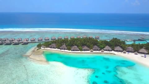 Maldives - amazing 4k video ultra HD | The Maldives in 4K drone | Maldives Resorts