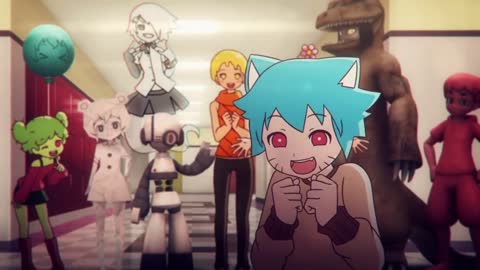 What if "The Amazing World Of Gumball" was an anime