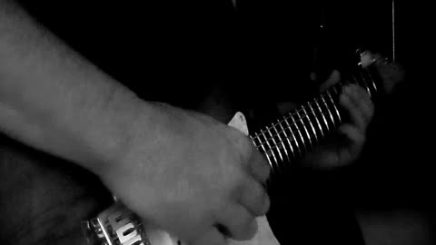 Improvised over a backing track