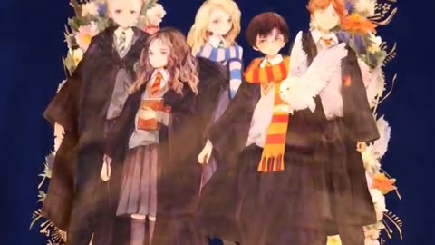 Harry Potter Yume Anime Hoodie #harrypotter #wizardingworld #anime #hoodie