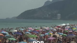 Tras 10 años todas las playas de Río de Janeiro son aptas para el baño
