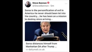 Steve Bannon - Soros