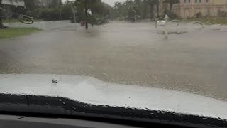 Vilano Beach Porpoise Point Flooding Hurricane Ian