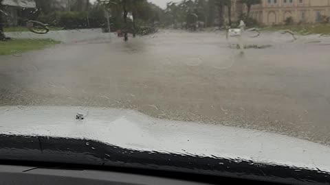 Vilano Beach Porpoise Point Flooding Hurricane Ian