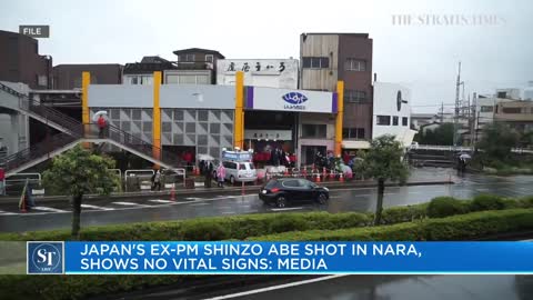Japan's ex-prime minister Shinzo Abe shot in Nara, shows no vital signs: Media