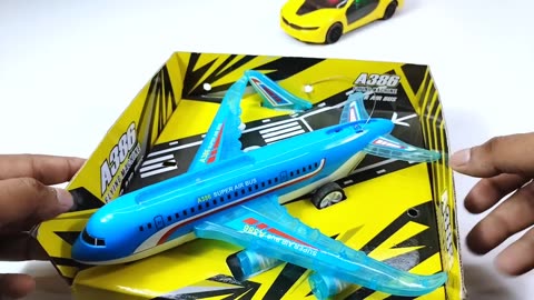 RC airbus Cartoon