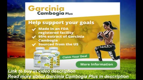 Garcinia Cambogia Plus, gives a pack to your overall health and weight loss!