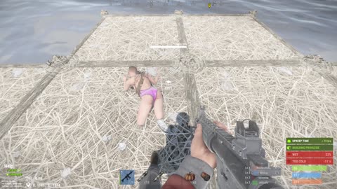 Rust Gameplay - Booty shake Death?