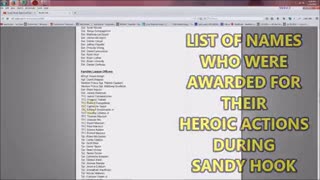 Sandy Hook "HEROES" somehow ALL WIN THE LOTTERY in CT