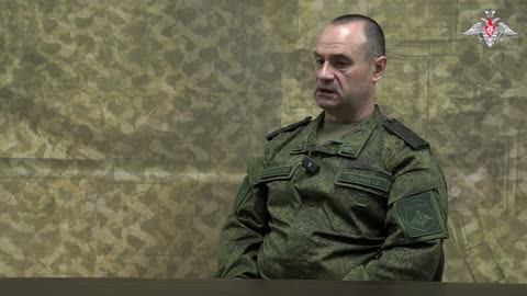 Colonel-General Romanchuk on Zaporizhia direction