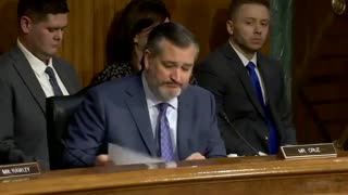 Sen. Cruz’s Questioning At Senate Judiciary Committee Hearing On The Equal Rights Amendment