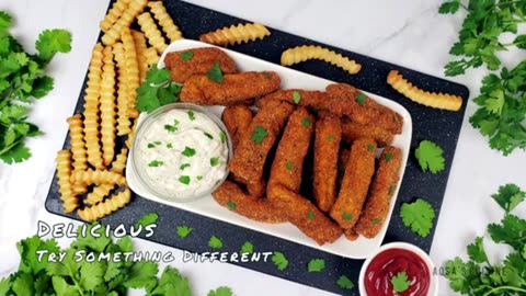 NEW Fish Fry With Special Sauce Recipe, Crispy Fried Fish, Finger Fish, Crispy Fish Strips Fish Fry