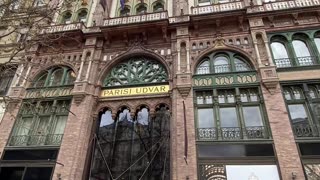 Budapest - Parisian Court outside - Hungary 🇭🇺♥️